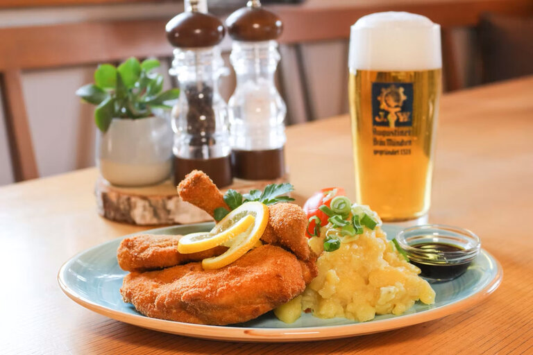 Biergarten im SEEside Kuperschmiede